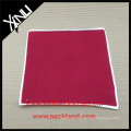 Red Knitted Cotton Handkerchief Knit Pocket Square